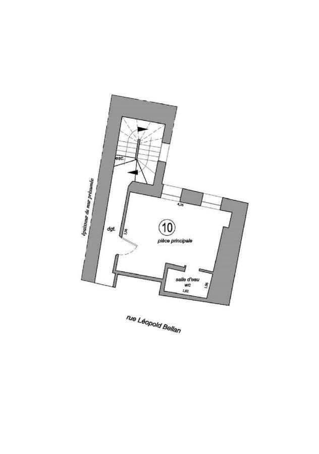 S02434 - Montorgueil Studio Paris Exterior photo